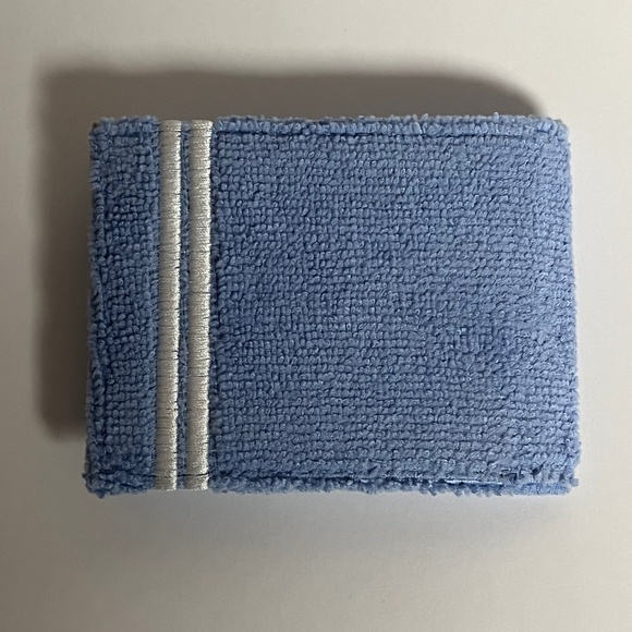 South Park Towlie Faux Leather Wallet Blue Fuzzy Outside New Money Holder 420 - Picture 3 of 7